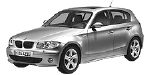 BMW E87 C2945 Fault Code